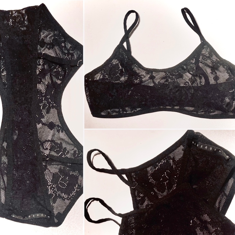 Missguided Stretch Lace Bralette
